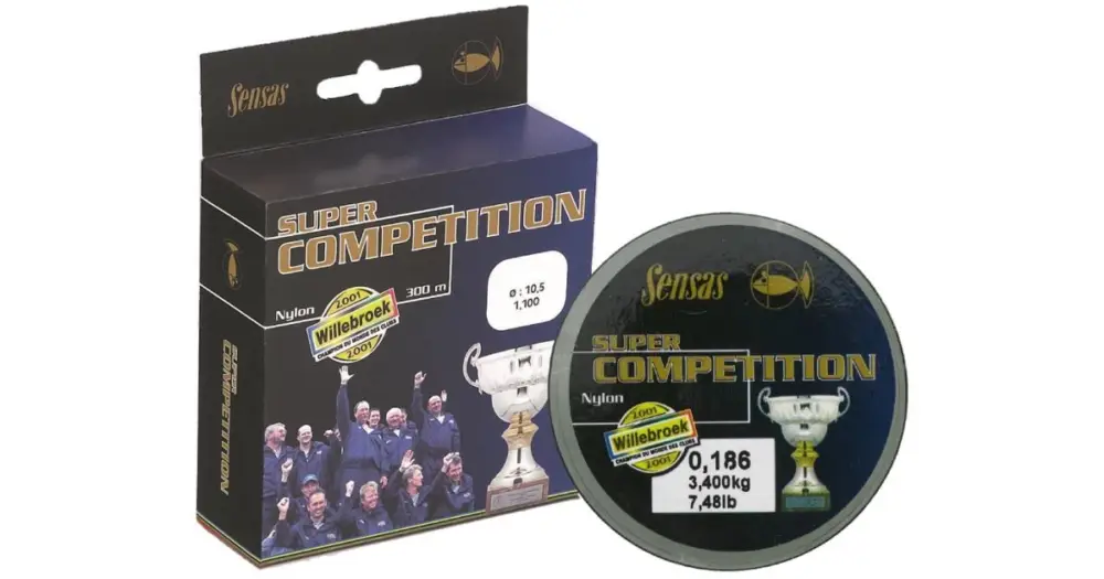 Speciální Cena Sensas Vlasec Super Competition 50 m - 0,165 mm 2,85 kg