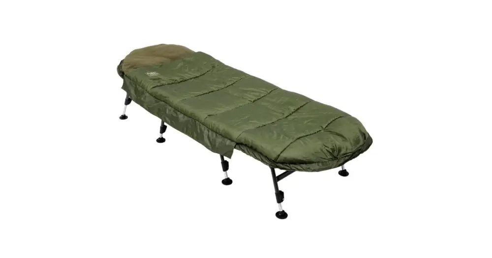 Kup Teď Prologic Lehátko Se Spacákem Avenger S/Bag Bedchair System 8 Leg