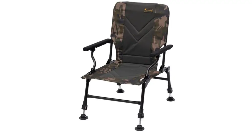 Prologic Křeslo Avenger Relax Camo Chair W/Armrests Covers Akční Cena