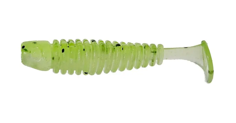 Gunki Gumová Nástraha Tipsy Neon Pepper Chart - 3,8 cm Vrácení Zdarma