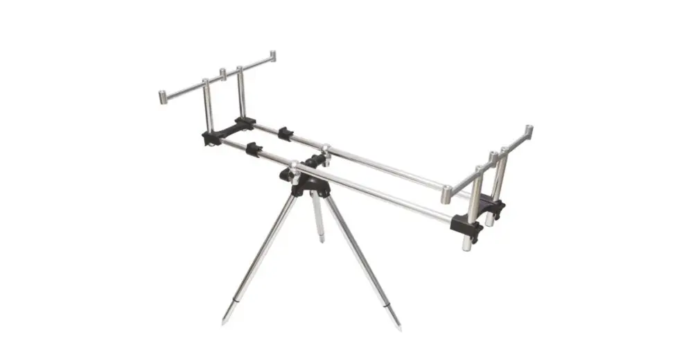 Mistrall Stojan Tripod Nastavitelný Stříbrný Dokud Zásoby Vydrží