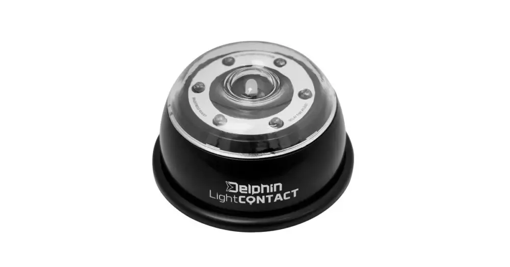 Super Cena Delphin Světlo Do Bivaku Light Contact 6+1LD