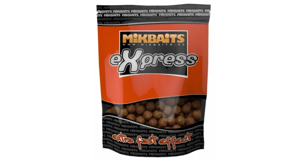 Mikbaits Boilies Express Original Oliheň Vysoce Kvalitní