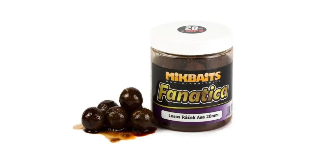 Pouze Dnes Mikbaits Boilies V Dipu Fanatica Losos Ráček Asa 250 g