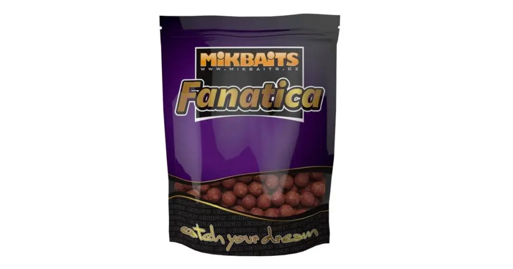 Mikbaits Boilie Fanatica Meteora Ověřený
