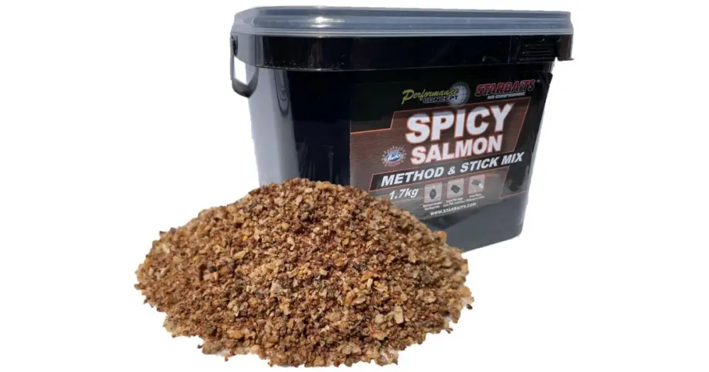 Ihned K Objednání Starbaits Method Stick Mix Spicy Salmon 1,7 kg