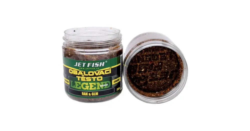 Jet Fish Obalovací Těsto Legend Range Rak GLM 250 g Originální
