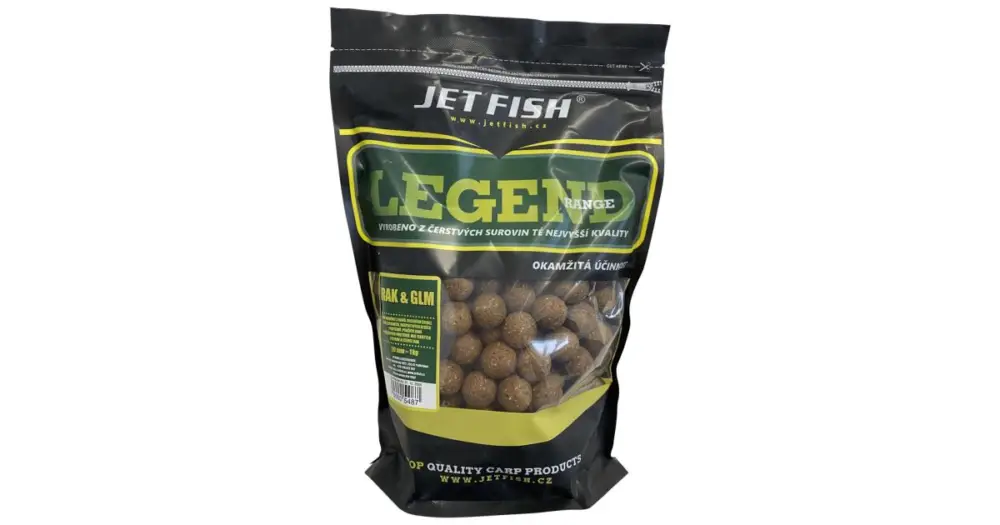 Expresní Doručení Jet Fish Boilie Legend Range Rak & GLM