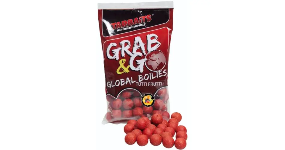 Ověřený Starbaits Boilies G&G Global Tutti Frutti