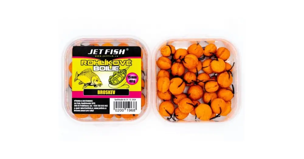 Omezená Nabídka Jet Fish Rohlíkové Boilie 40 g