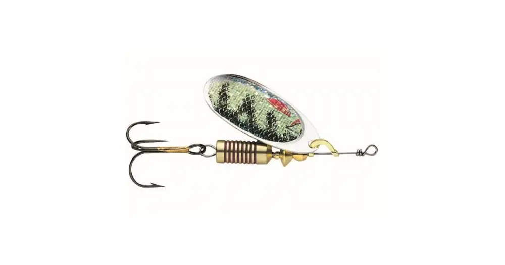 Novinka Dam Třpytka Effzett Nature 3D Spinner Sinking Perch - 3 6 g