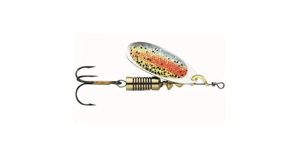 Dam Třpytka Effzett Nature 3D Spinner Sinking Rainbow Trout - 1 3 g Speciální Cena