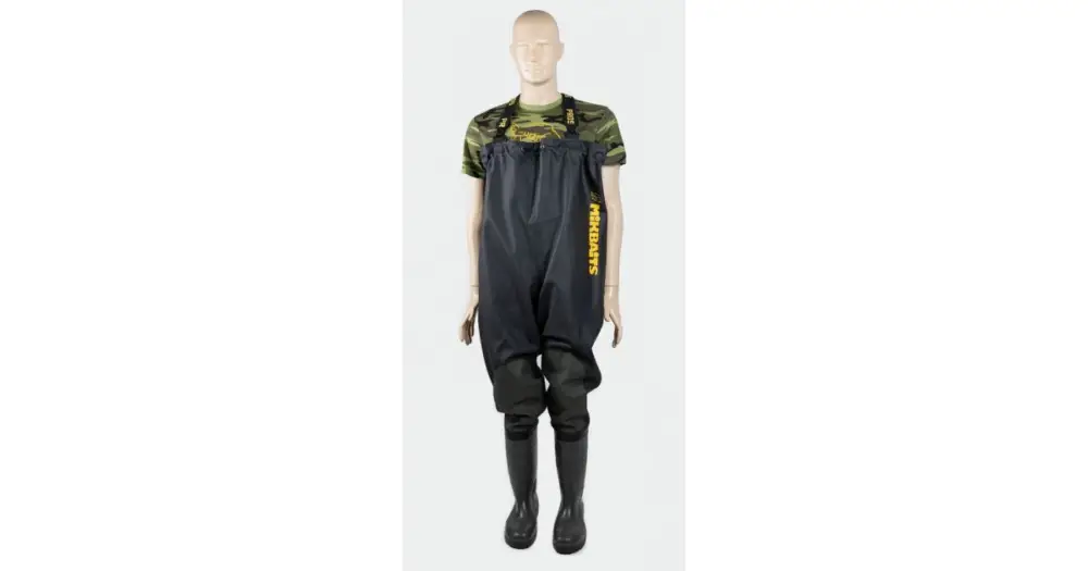 Hit Sezóny Mikbaits Prsačky Junior Slim Fit Black - Velikost 39