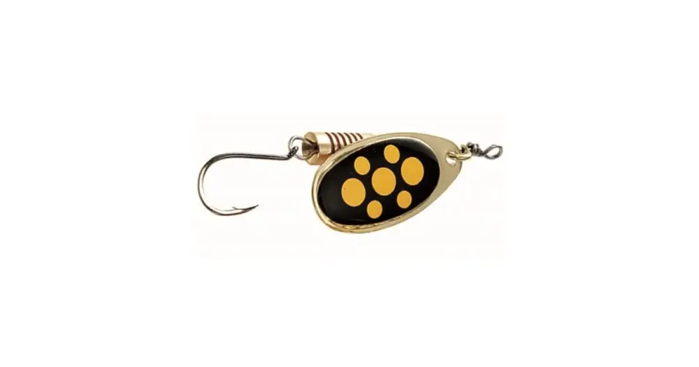 Omezená Nabídka Dam Třpytka Effzett Spinner With Single Hooks Sinking Blacky - Velikost 3 Hmotnost 6 g