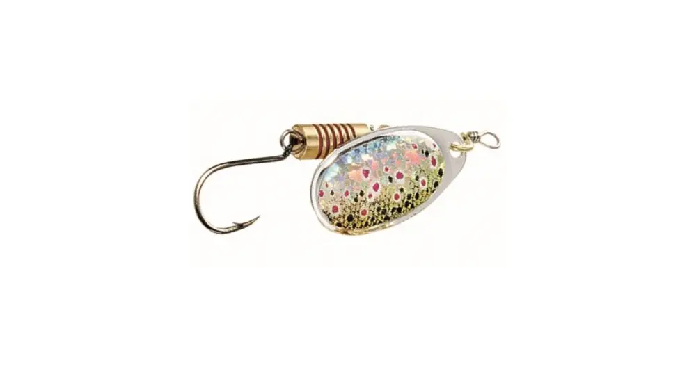 Vysoce Kvalitní Dam Třpytka Effzett Spinner With Single Hooks Sinking Brown Trout
