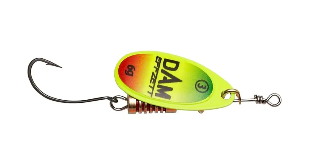 Dam Třpytka Effzett Spinner With Single Hooks Sinking Trio Nakupujte Hned