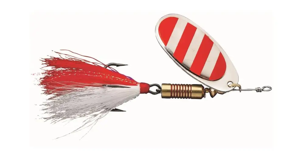 Dam Třpytka Effzett Standard Spinner Dressed Sinking Stripe - Velikost 5 Hmotnost 12 g Akce