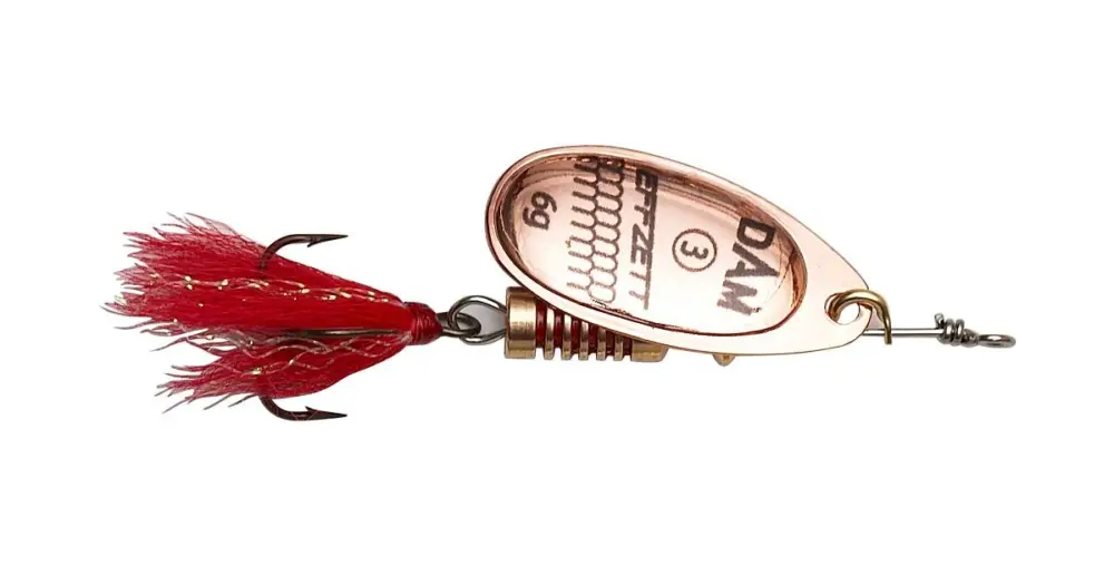 Dam Třpytka Effzett Standard Spinner Dressed Copper Nejlepší Volba