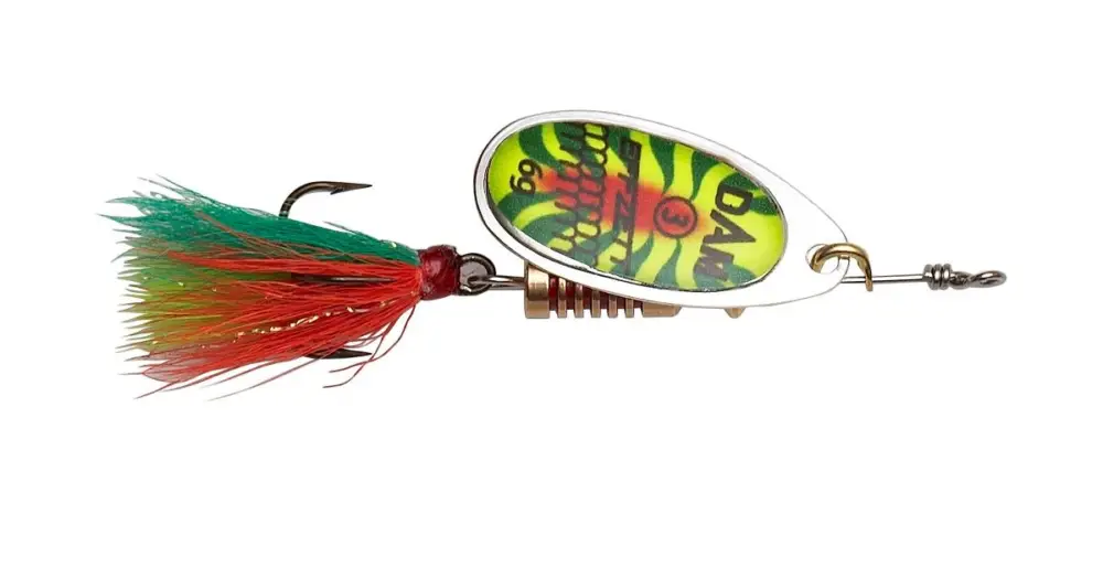 Dam Třpytka Effzett Standard Spinner Dressed Fireshark - Velikost 5 Hmotnost 12 g Cenový Hit