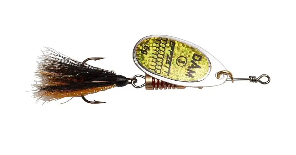 Omezená Nabídka Dam Třpytka Effzett Standard Spinner Dressed Reflex Gold - Velikost 5 Hmotnost 12 g