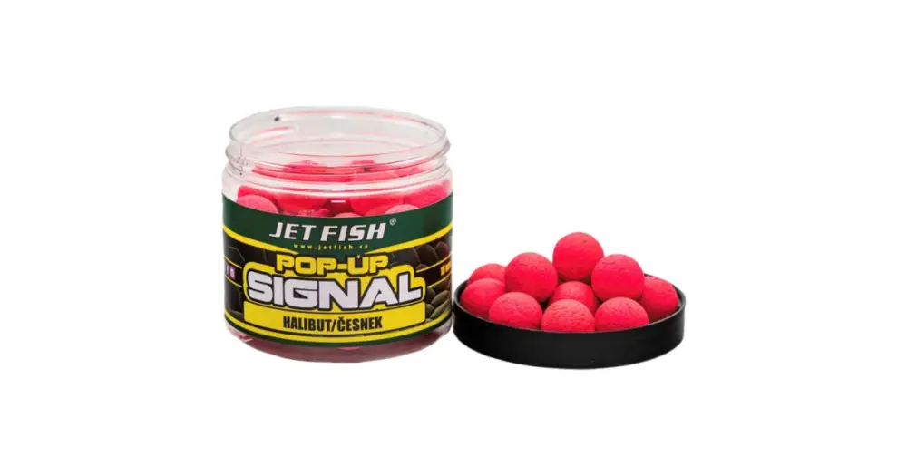 Výhodná Nabídka Jet Fish Signal Pop Up Česnek