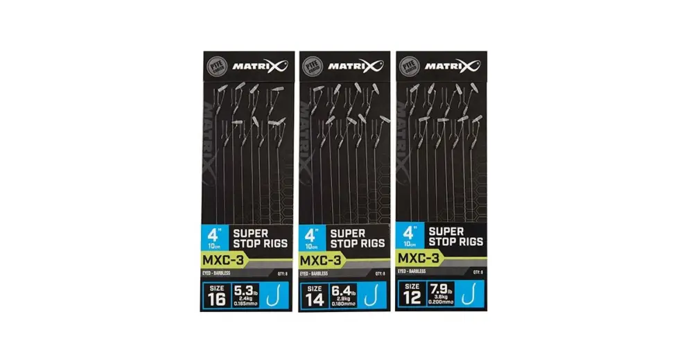 Levný Matrix Návazec MXC-3 4” Super Stop Rigs