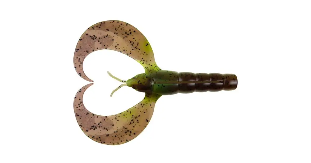 Vysoce Kvalitní Fox Rage Gumová Nástraha Mega Craw Green Pumpkin UV - 13 cm