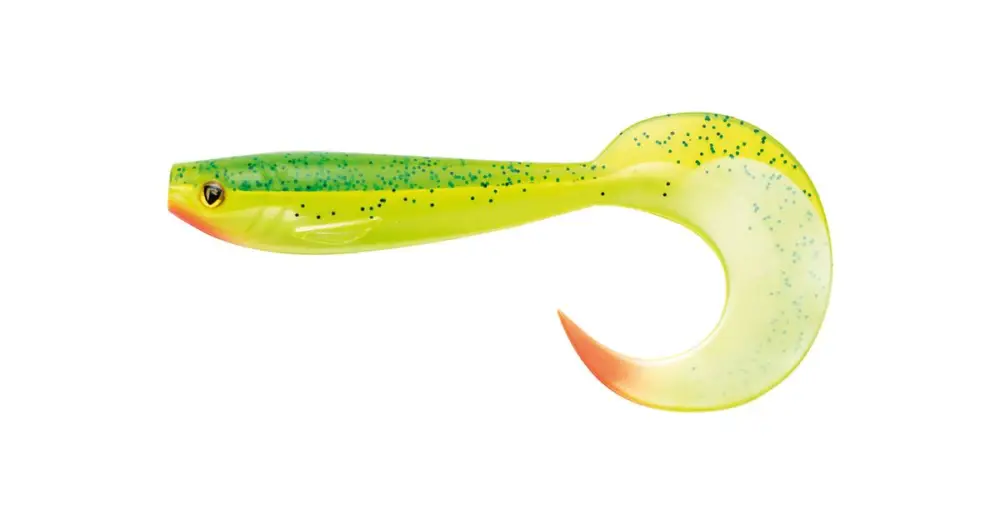 Ověřený Fox Rage Gumová Nástraha Pro Grub Bulk Lemon Tiger UV - 10 cm