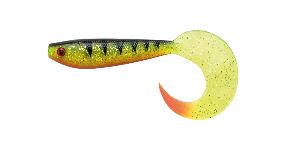 Nová Kolekce Fox Rage Gumová Nástraha Pro Grub Bulk Perch UV