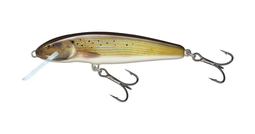Časově Omezené Salmo Wobler Minnow Sinking Grayling - 7 cm 8 g
