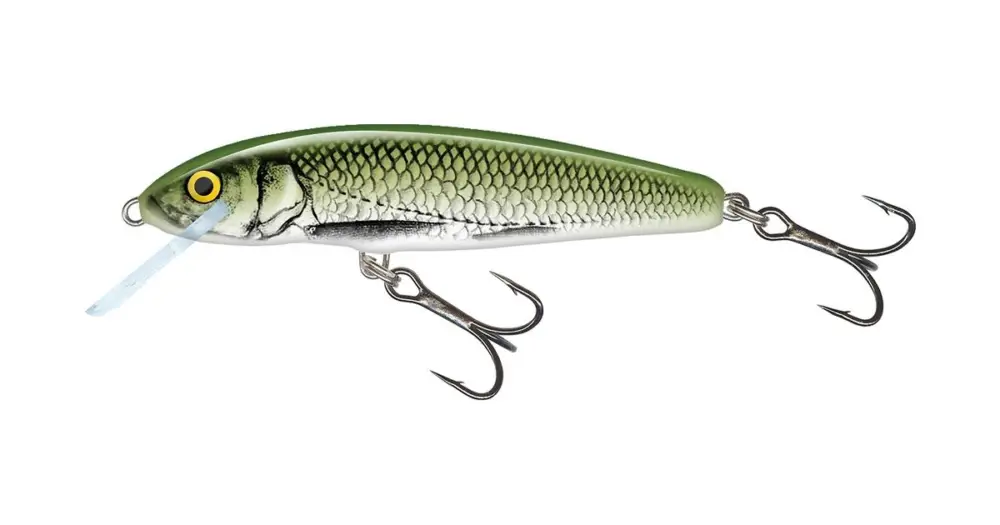 Salmo Wobler Minnow Sinking Olive Bleak Cenově Výhodný