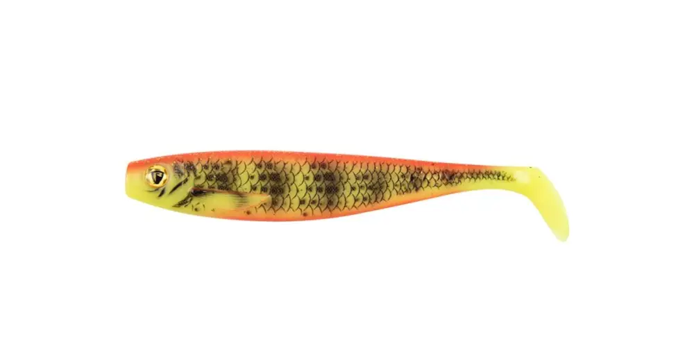 Fox Rage Gumová Nástrana Pro Shad Natural Classics Bright Perch UV - 23 cm Hit Sezóny