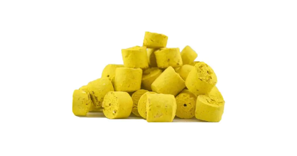 Sleva Carpway Pelety Kukuřičné Žluté S Dírou 10 kg - 12 mm