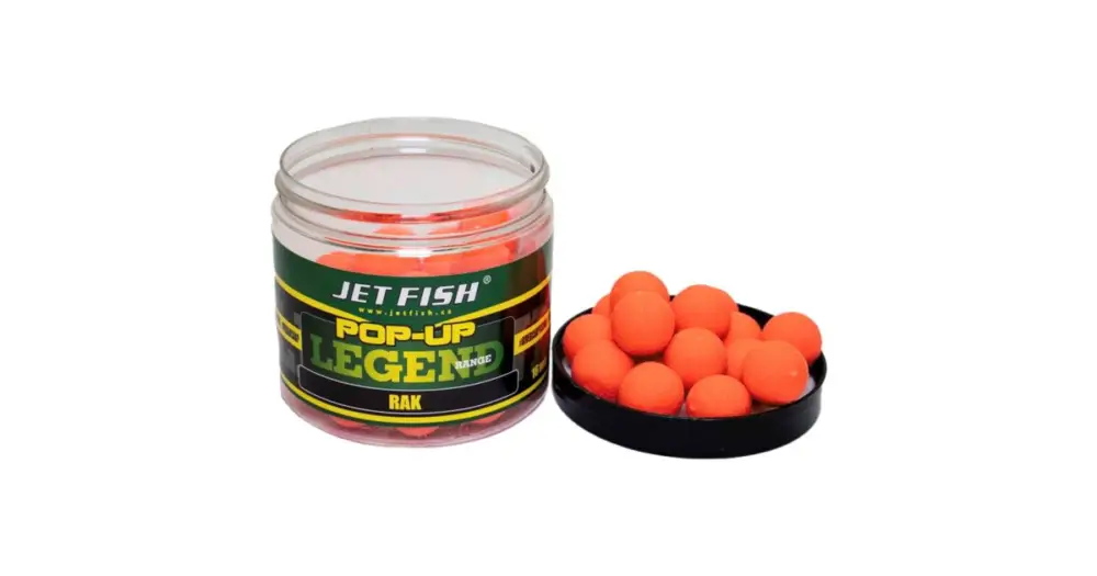 Jet Fish Pop Up Legend Range Rak - 40 g 12 mm Vrácení Zdarma
