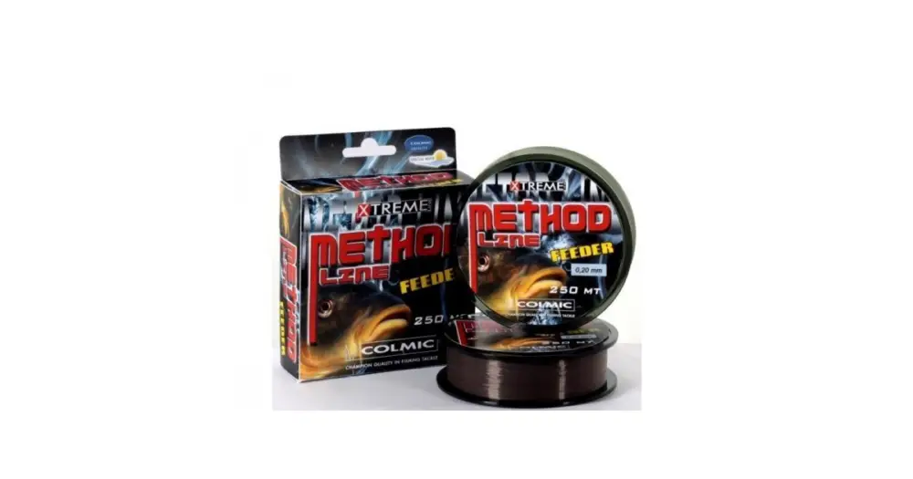 Colmic Vlasec Method Feeder Brown 250 m-Průměr 0,28 mm / Nosnost 8 kg Tovární Cena