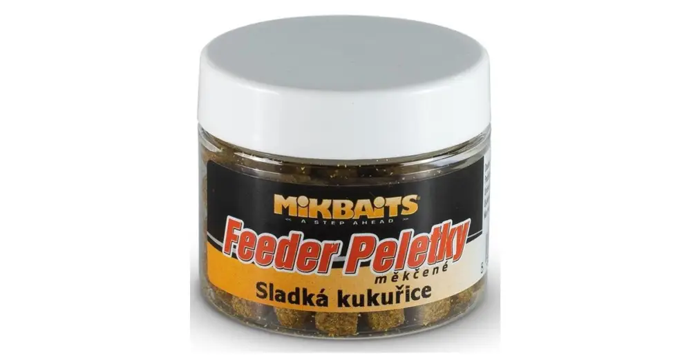 Mikbaits Pelety Měkké Feeder 50 ml-sladká kukuřice Poslední Šance