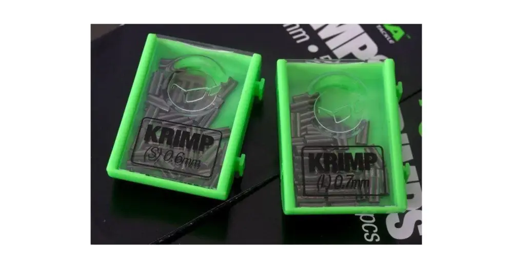 Korda Náhradní Svorky Krimps - Velikost 0,7 mm Doprava Zdarma