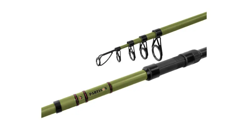 Výhodná Nabídka Delphin Prut Partisan 2,4 m 50 g