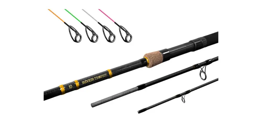 Delphin Prut River Trophy NXT 3,2 m 180 g + 3 Špičky Top Prodej