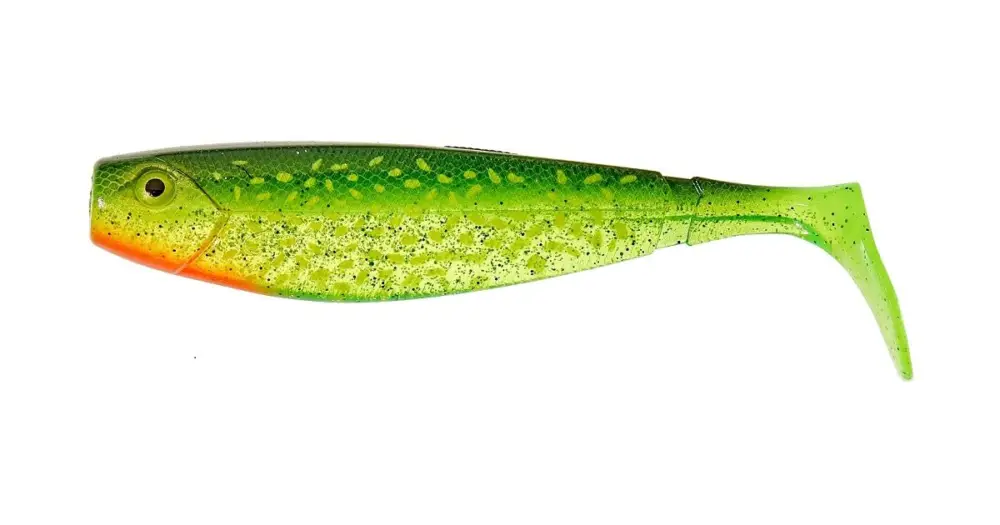 Aktuální Gunki Gumová Nástraha G Bump UV Ghost Fire Pike - 10,5 cm 13,2 g