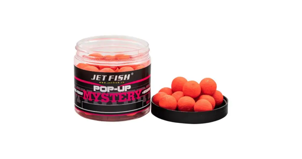 Dokud Zásoby Vydrží Jet Fish Mystery Pop Up Jahoda Moruše - 60 g 20 mm