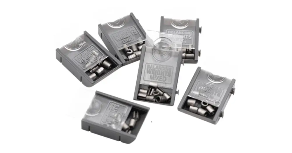 Korda Závaží Dark Matter Balancing Weights - 0,40 g Akce