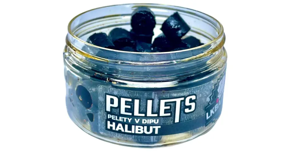 LK Baits Pelety V Dipu 12 mm 60 g - Halibut Přímo Od Výrobce