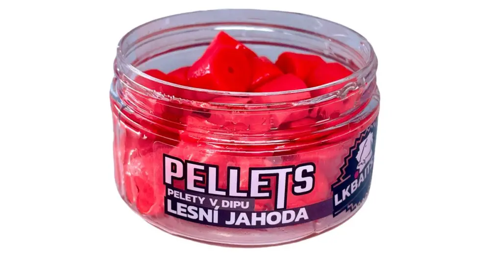 LK Baits Pelety V Dipu 12 mm 60 g Nová Kolekce
