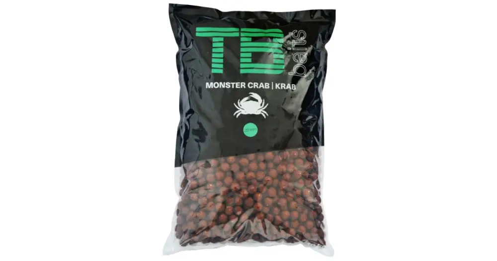 TB Baits Boilie Monster Crab -10 kg 20 mm Top Prodej