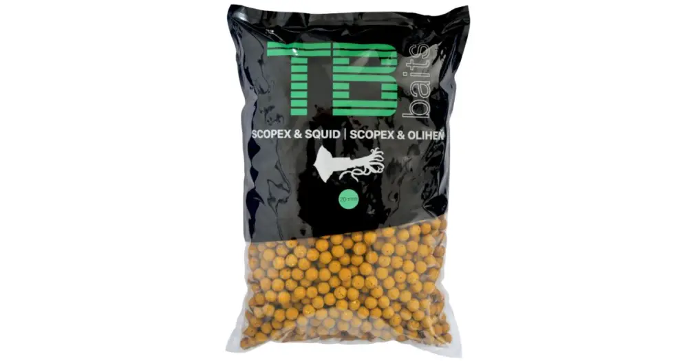 TB Baits Boilie Scopex Squid -10 kg 20 mm Časově Omezené