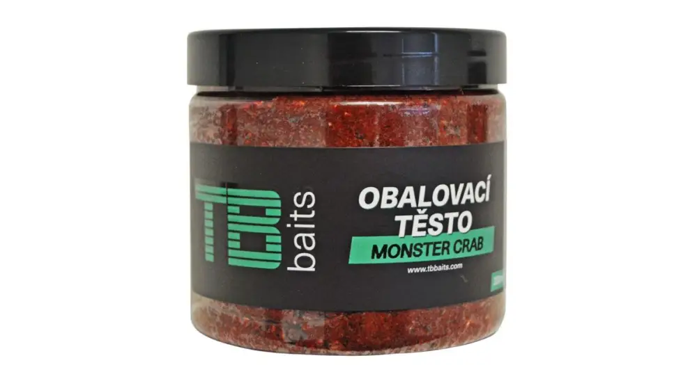 Super Cena TB Baits Obalovací pasta Monster Crab 200 ml