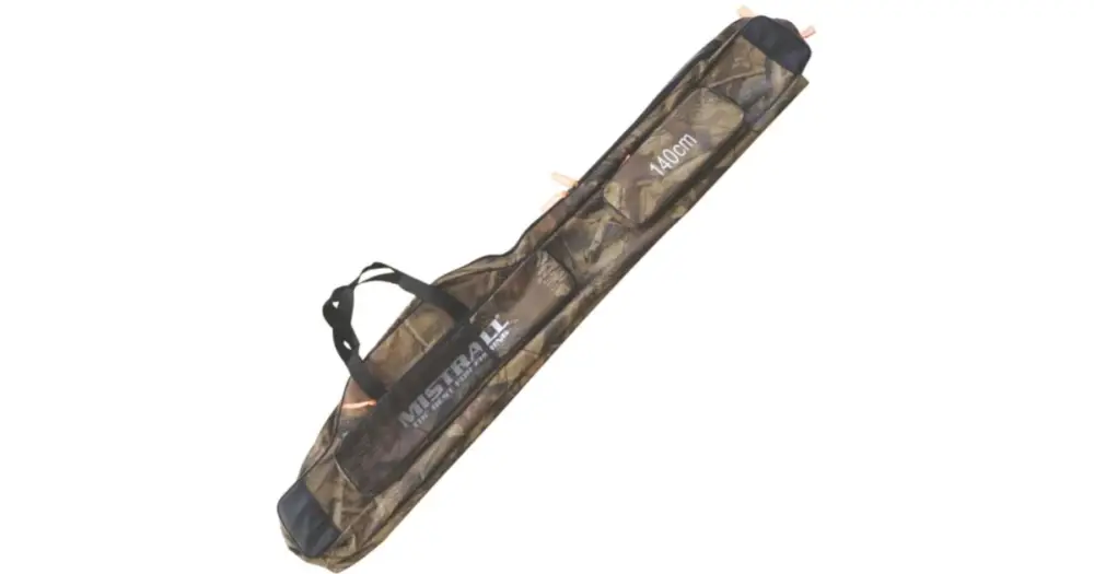 Mistrall Pouzdro Na Pruty 2 Komory Lesní Vzor - 120 cm Super Cena