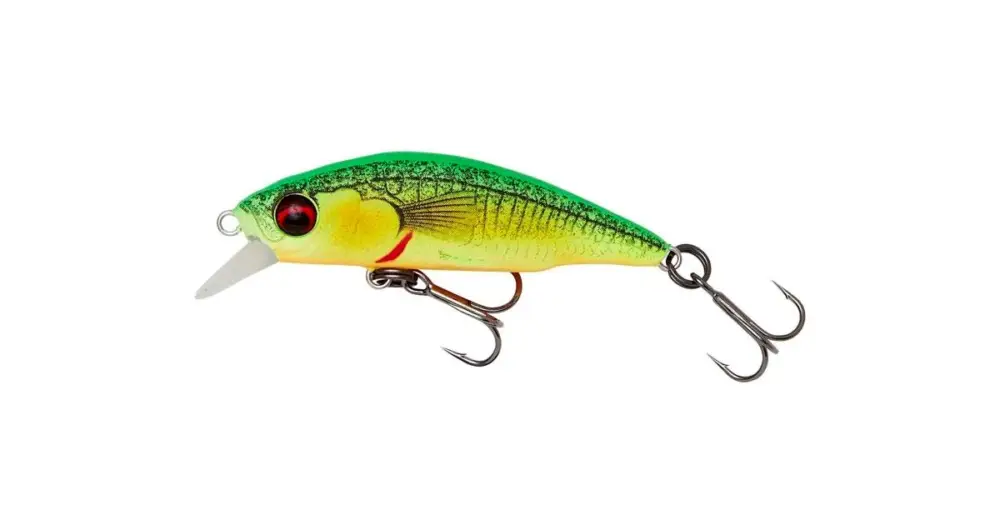 Savage Gear 3D Sticklebait Twitch Sinking Firetiger - 4,5 cm 4 g Doprava Zdarma