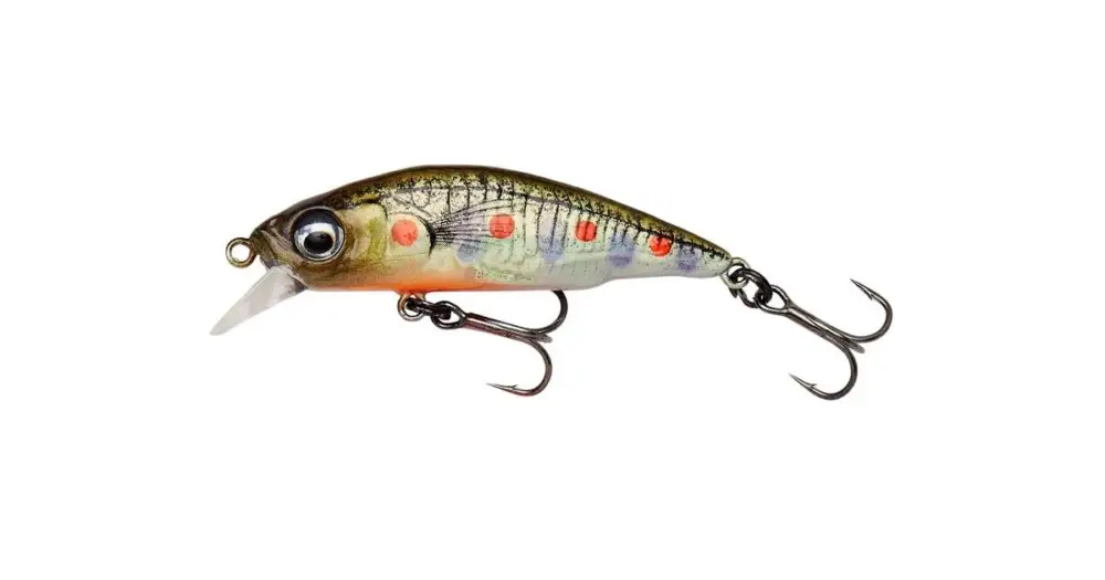 Savage Gear 3D Sticklebait Twitch Sinking Brown Trout Smolt - 5,5 cm 7 g Ověřený